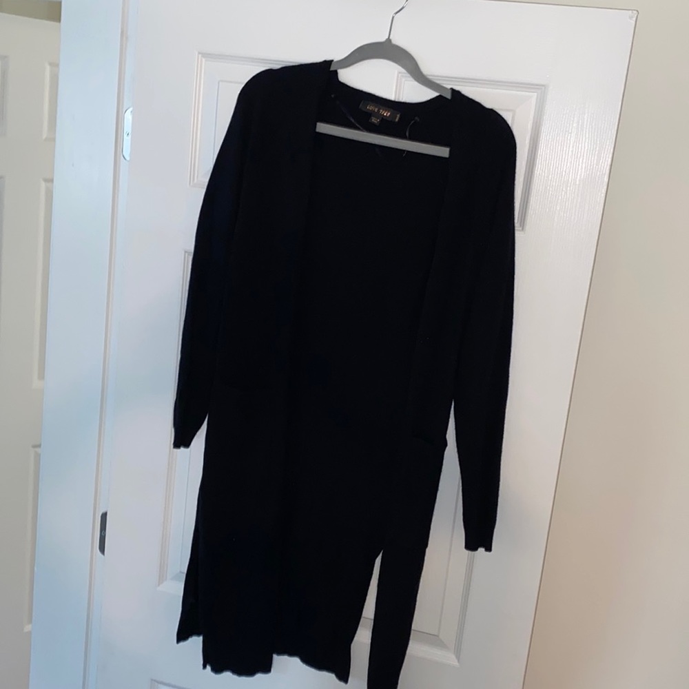 Black Cardigan size Sm